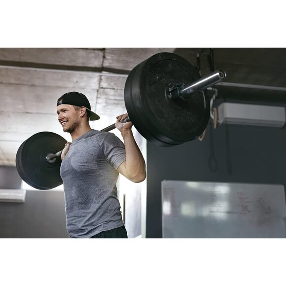 Olympic Barbell Clamps Collars Quick Release Pair Weight Clips for 2 inch Barbel - Picture 3 of 7